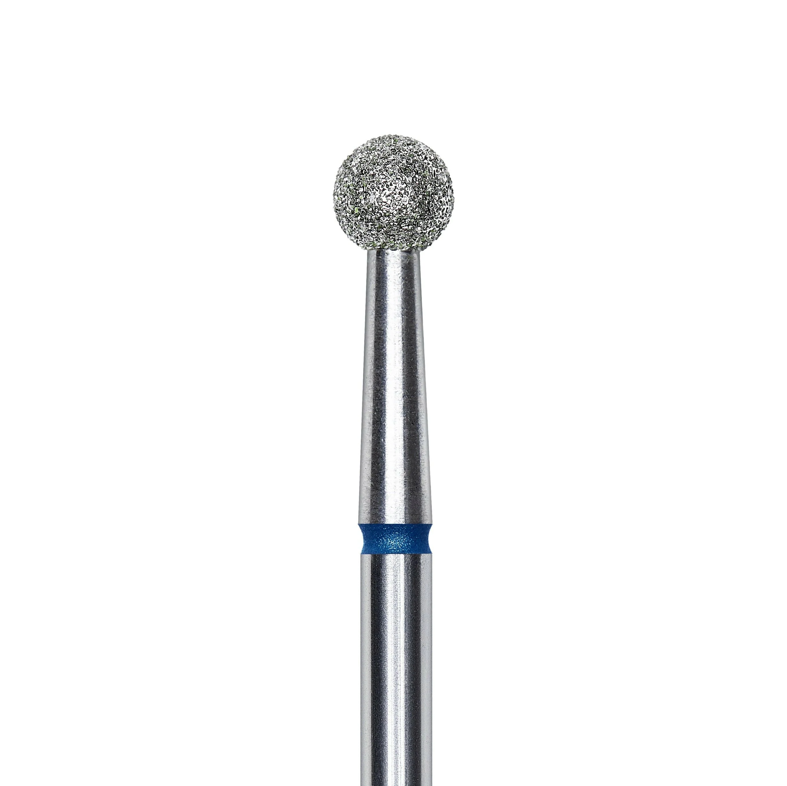 Staleks Pro Diamond "ball" Nail Drill Bit - Blue/4mm