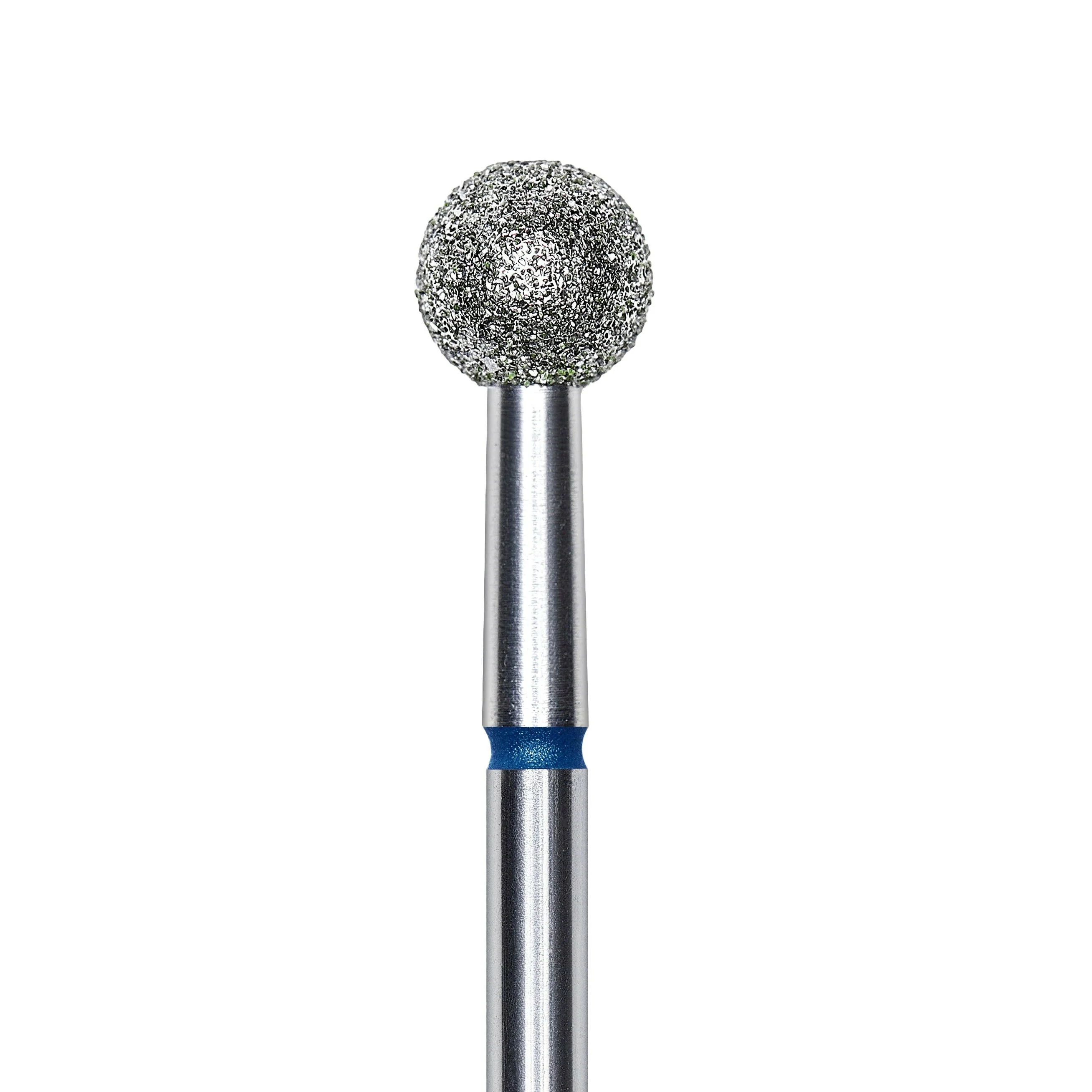 Staleks Pro Diamond "ball" Nail Drill Bit - Blue/5mm