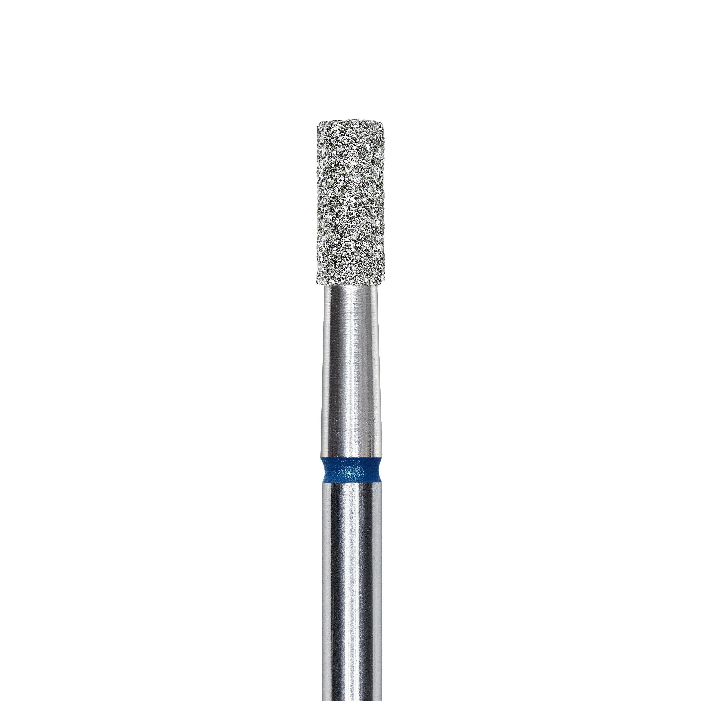 Staleks Pro Diamond "cylinder" Nail Drill Bit - Blue/2.5mm