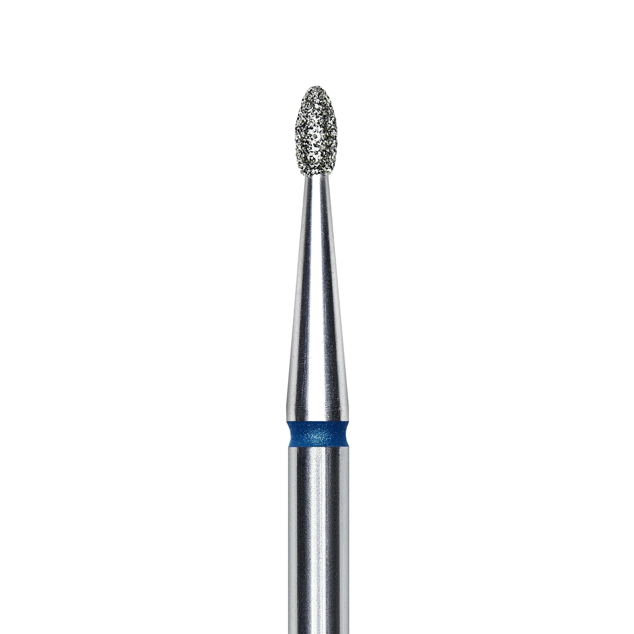 Staleks Pro Diamond Rounded "bud" Nail Drill Bit - Blue/1.6mm