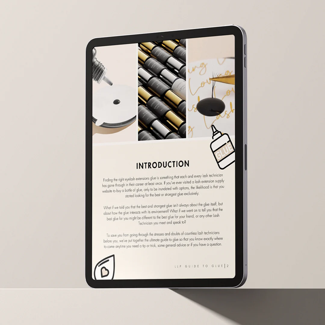 Ebook: The Ultimate Guide to Eyelash Extensions Glue - Image 2