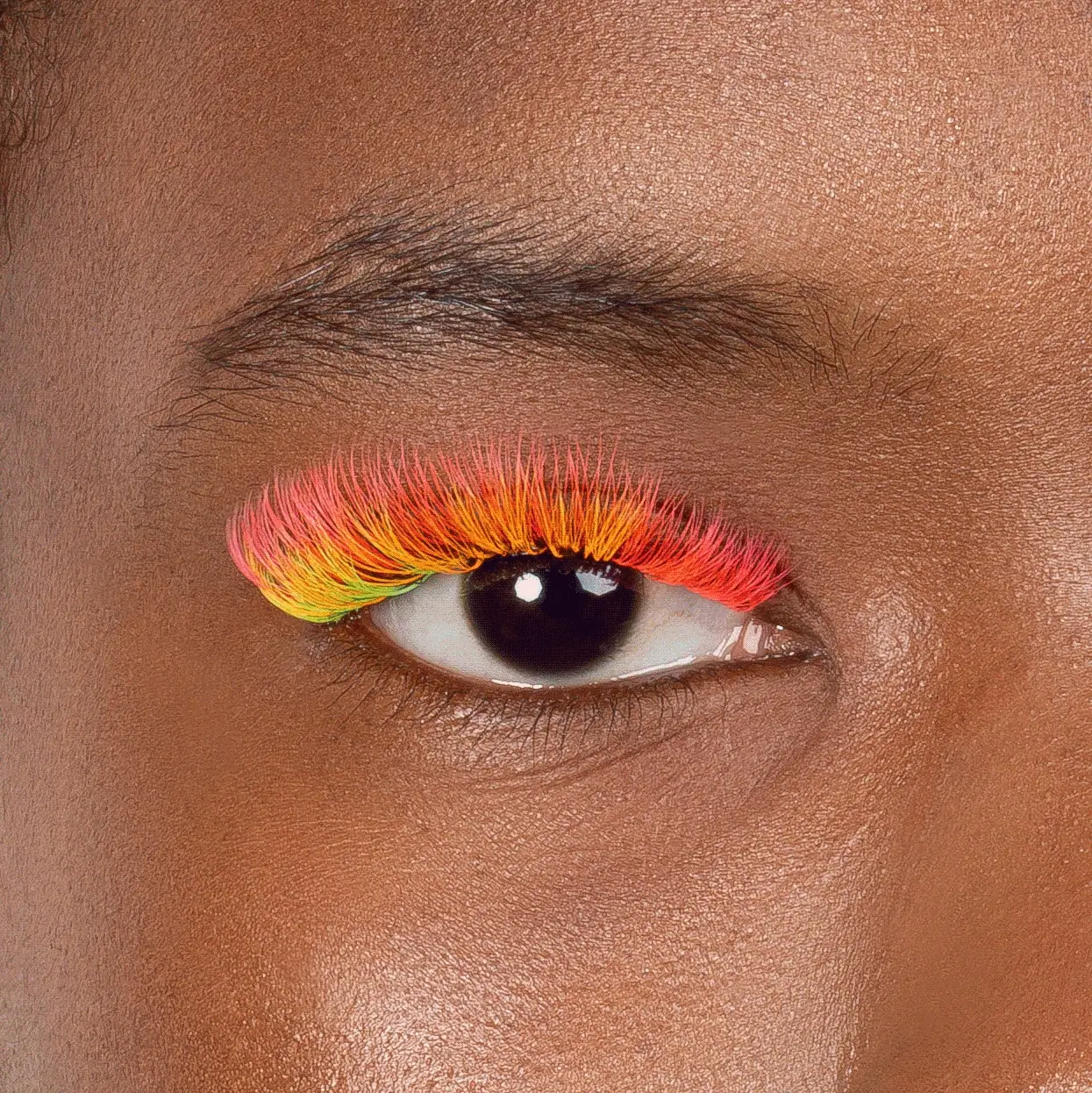 Volume Faux Mink Neon Lashes 0.07 - Image 2