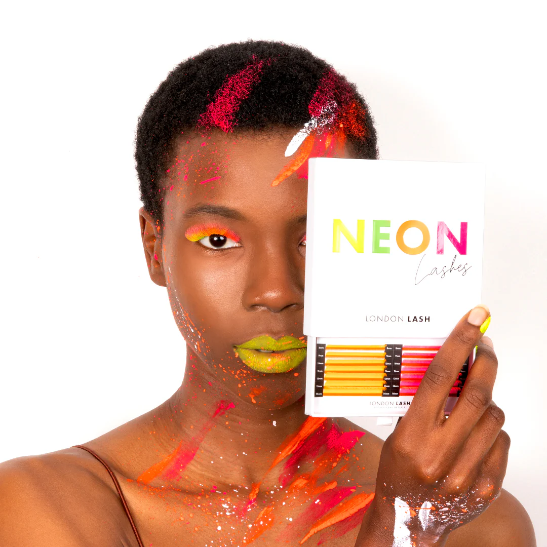 Volume Faux Mink Neon Lashes 0.07 - Image 5